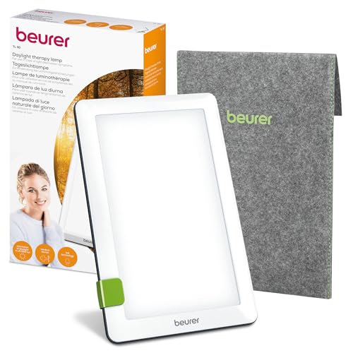 Beurer TL 30 Tageslichtlampe mit bis zu 10.000 Lux und Tasche