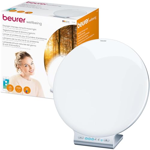 Beurer TL 100 2-in-1 Tageslichtlampe und Stimmungslicht mit App-Steuerung in Weiß