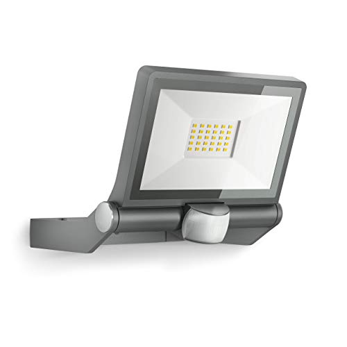 Steinel LED-Außenstrahler XLED ONE S in Anthrazit mit 180-Grad-Bewegungsmelder