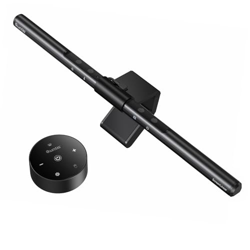 Quntis Computer Monitor-Lampe 40 cm mit Fernbedienung und Touch-Steuerung als günstige Screenbar