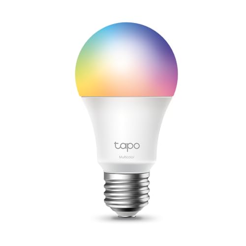 TP-Link Tapo L530E mehrfarbige smarte WLAN Glühbirne mit E27-Sockel