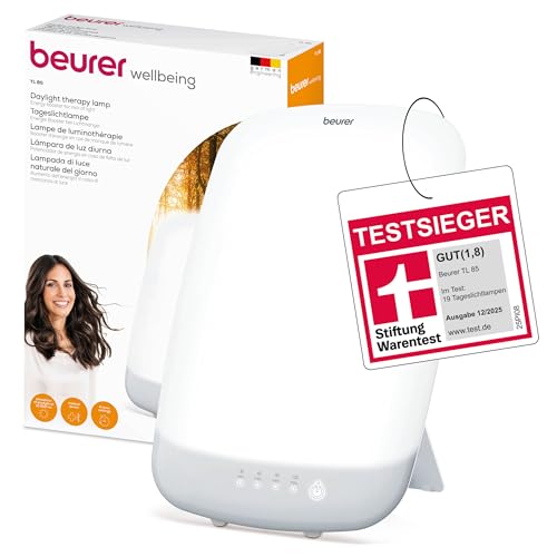 Beurer TL 85 Tageslichtlampe als Standgerät mit 14.000 Lux und Timer